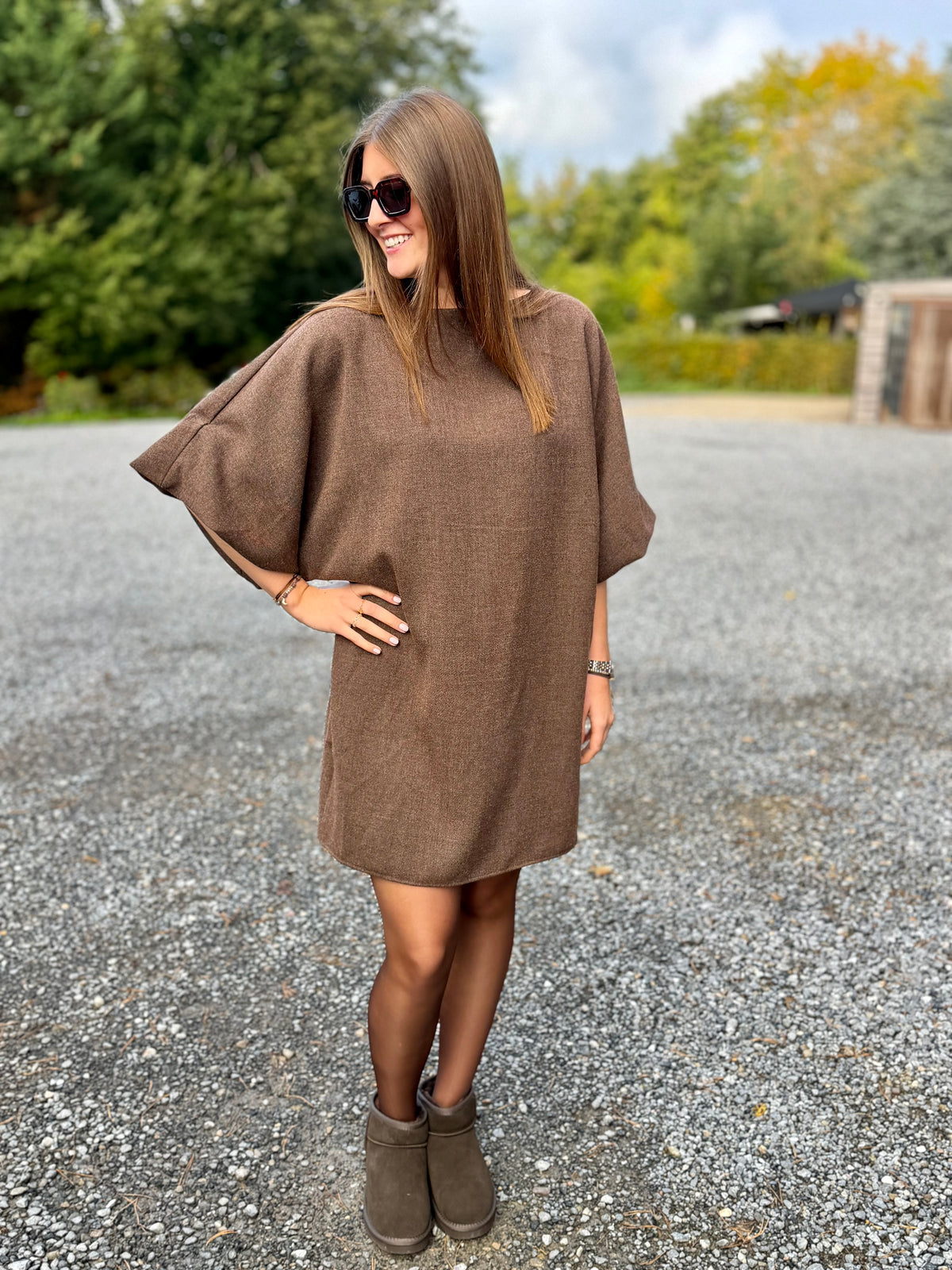 Robe chocolat