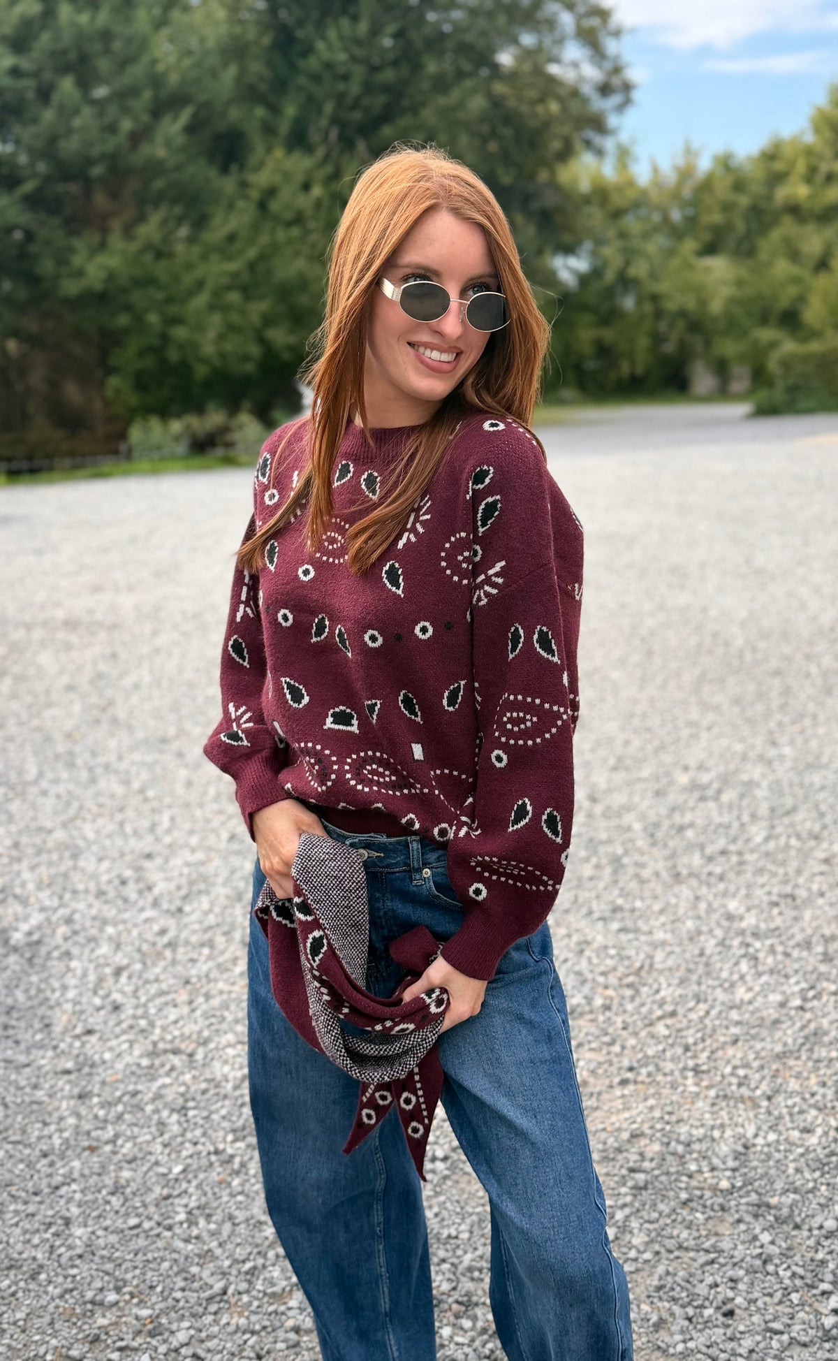Pull bandana