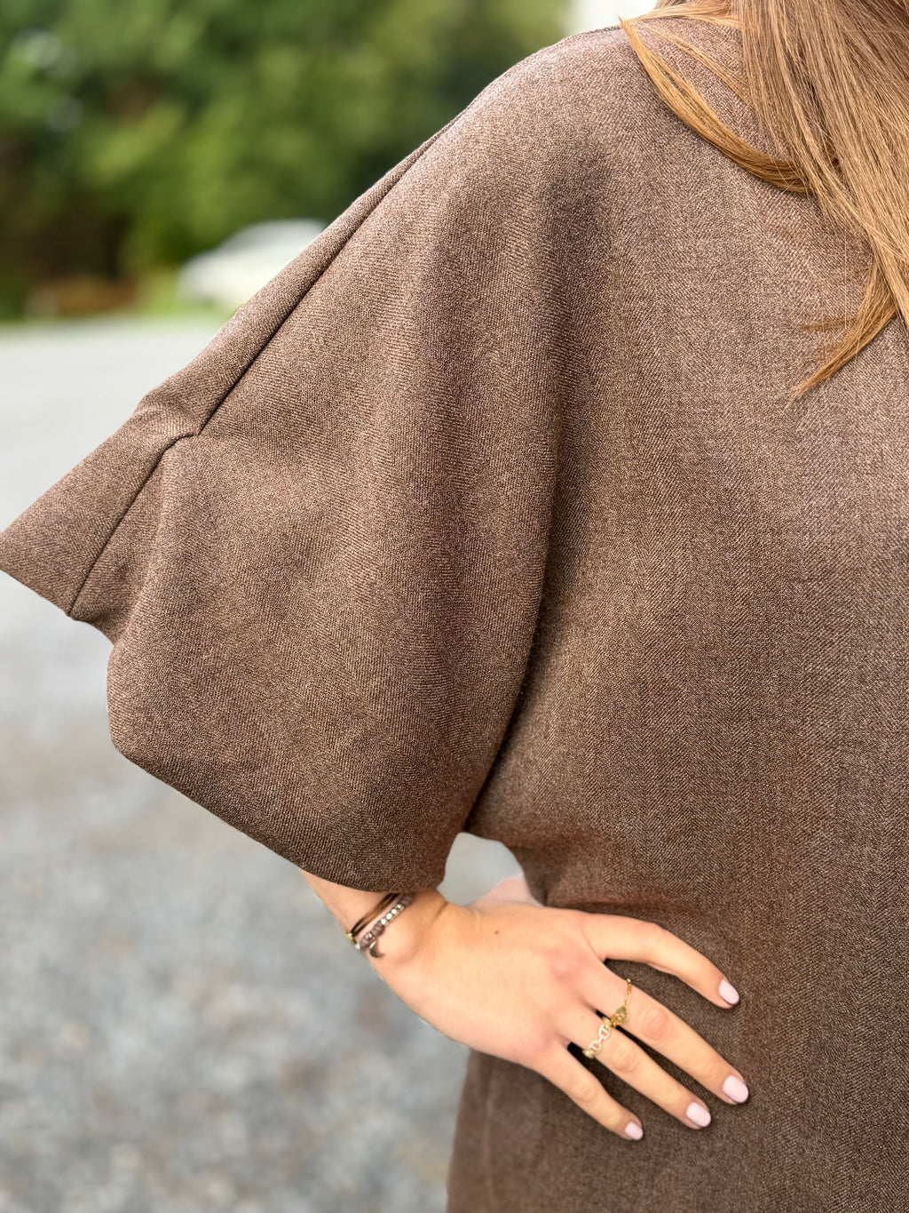 Robe chocolat