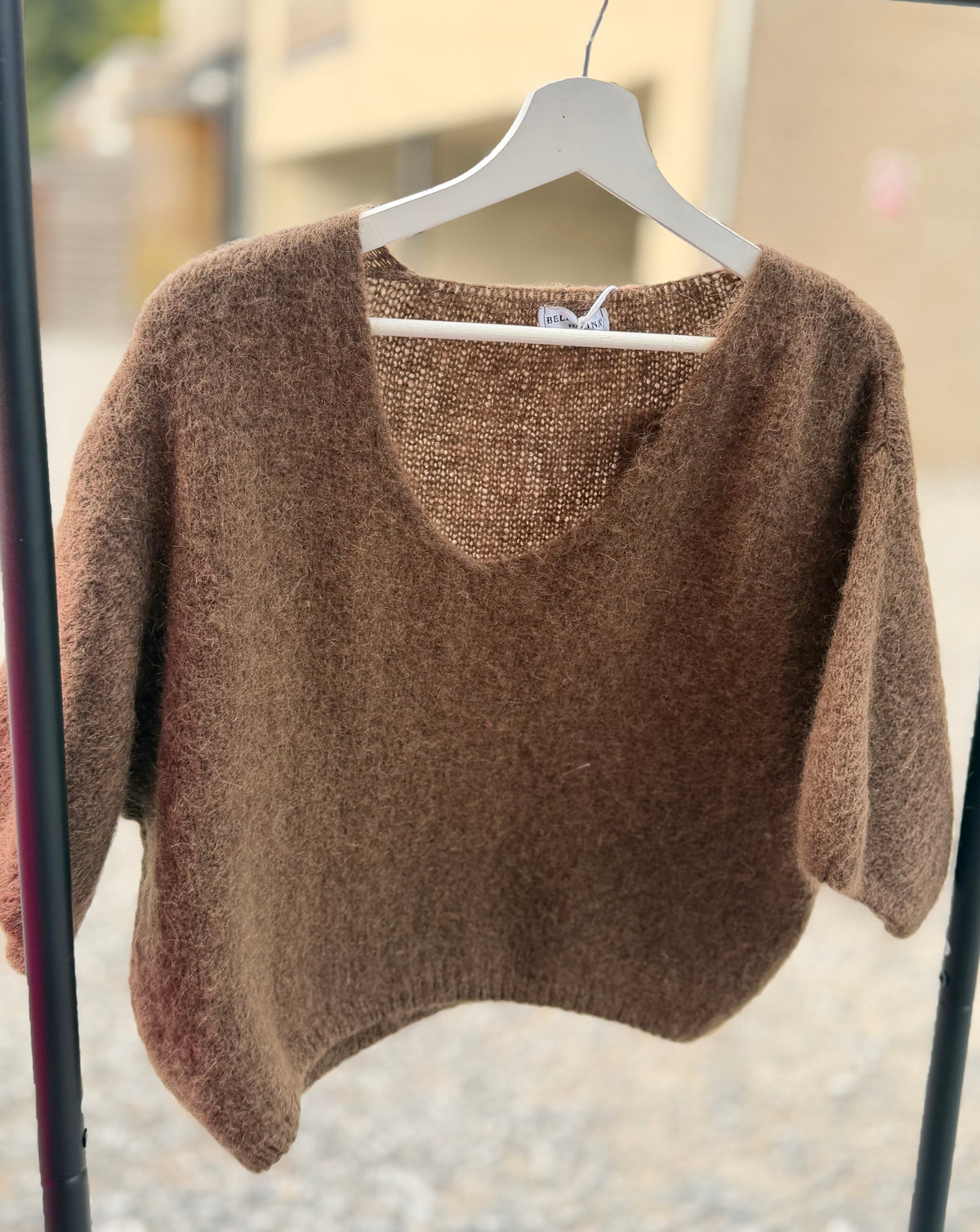 Pull col V