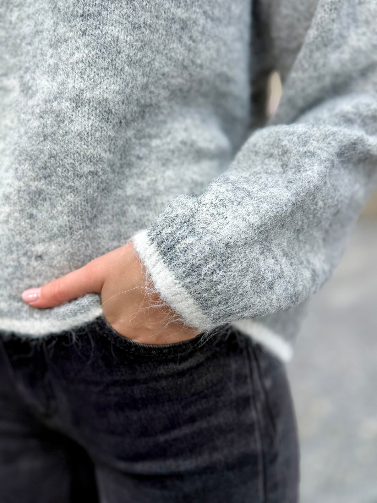 Pull Bello gris