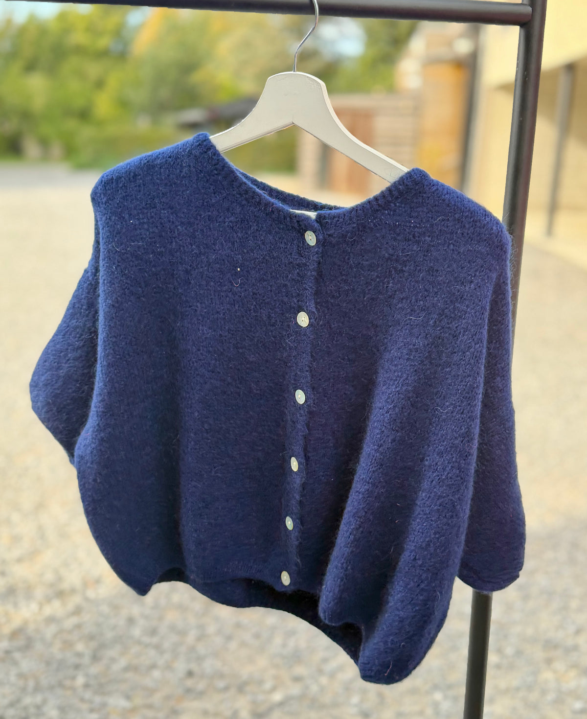 Pull avec boutons Lili