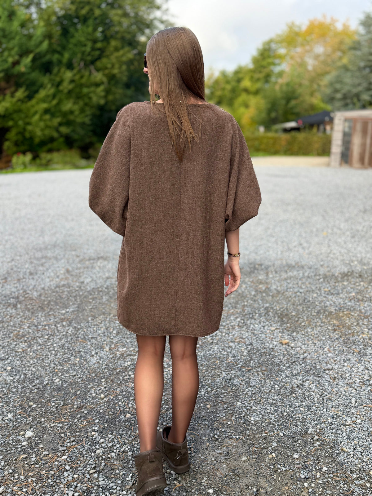 Robe chocolat
