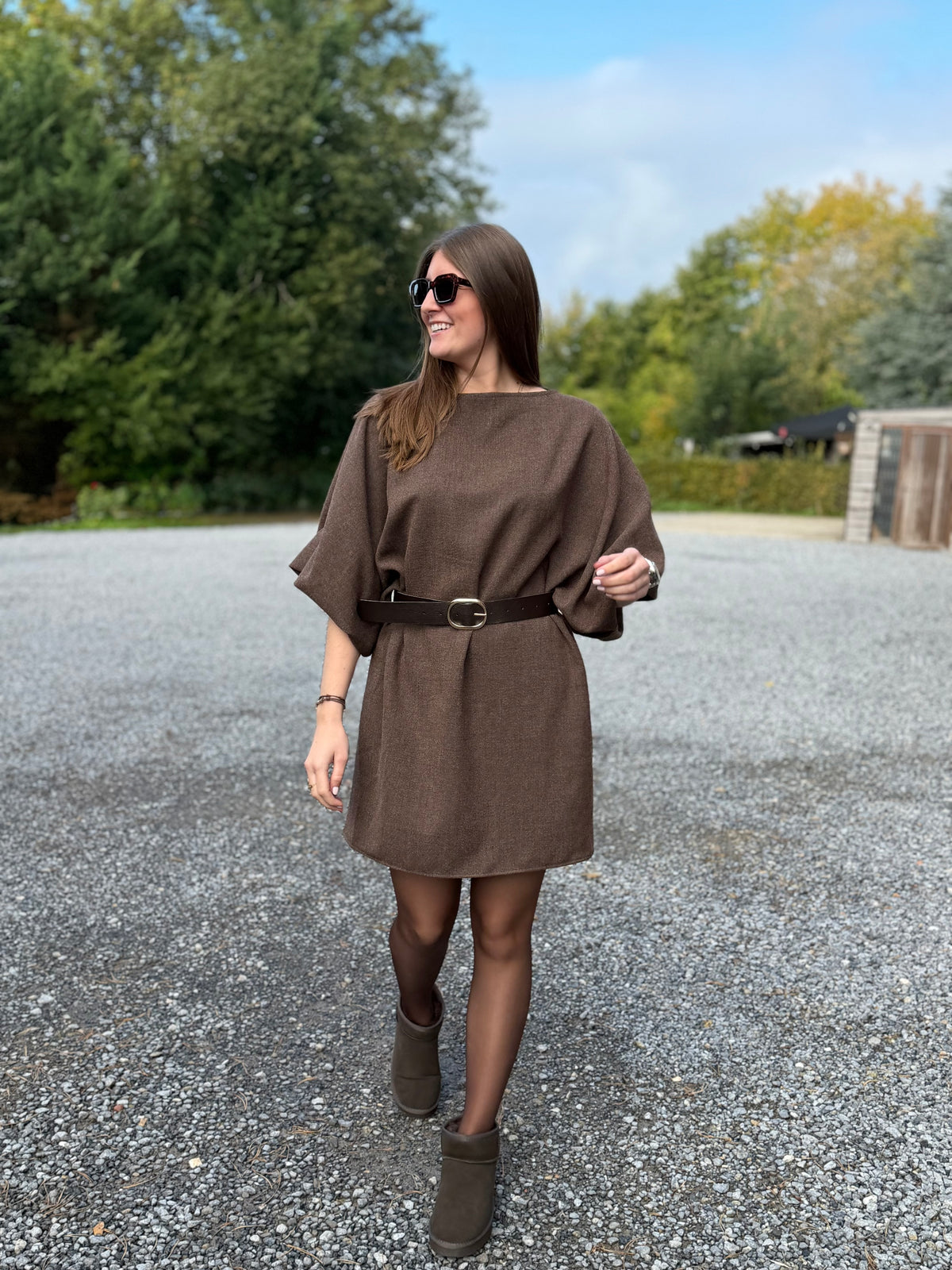 Robe chocolat