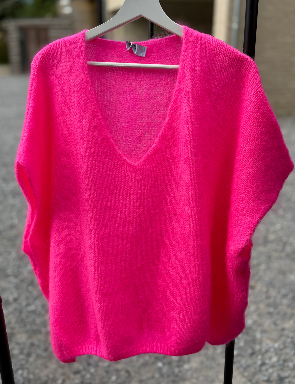 Pull oversize col V