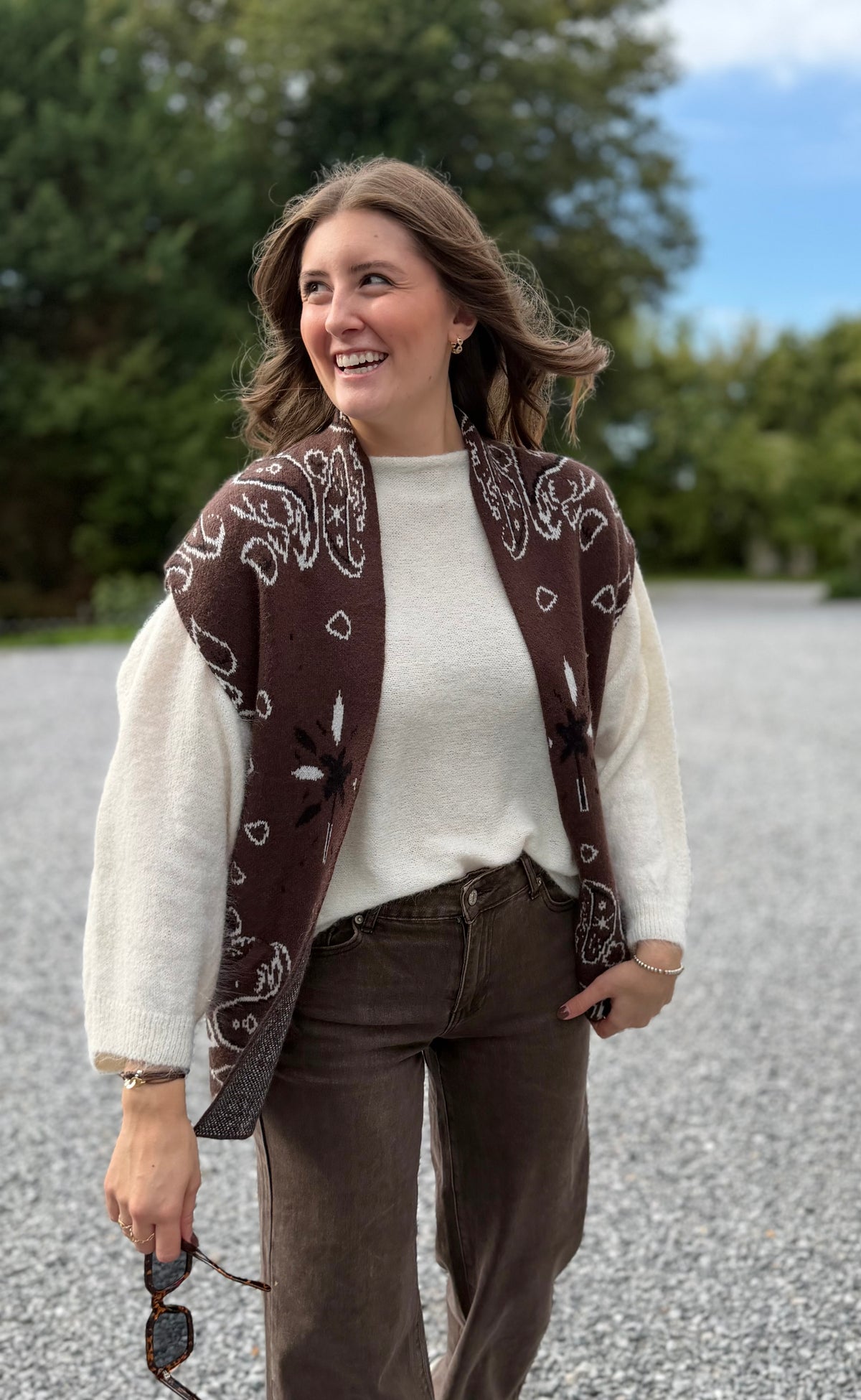 Gilet sans manches Bandana
