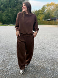 Sweat Jess chocolat