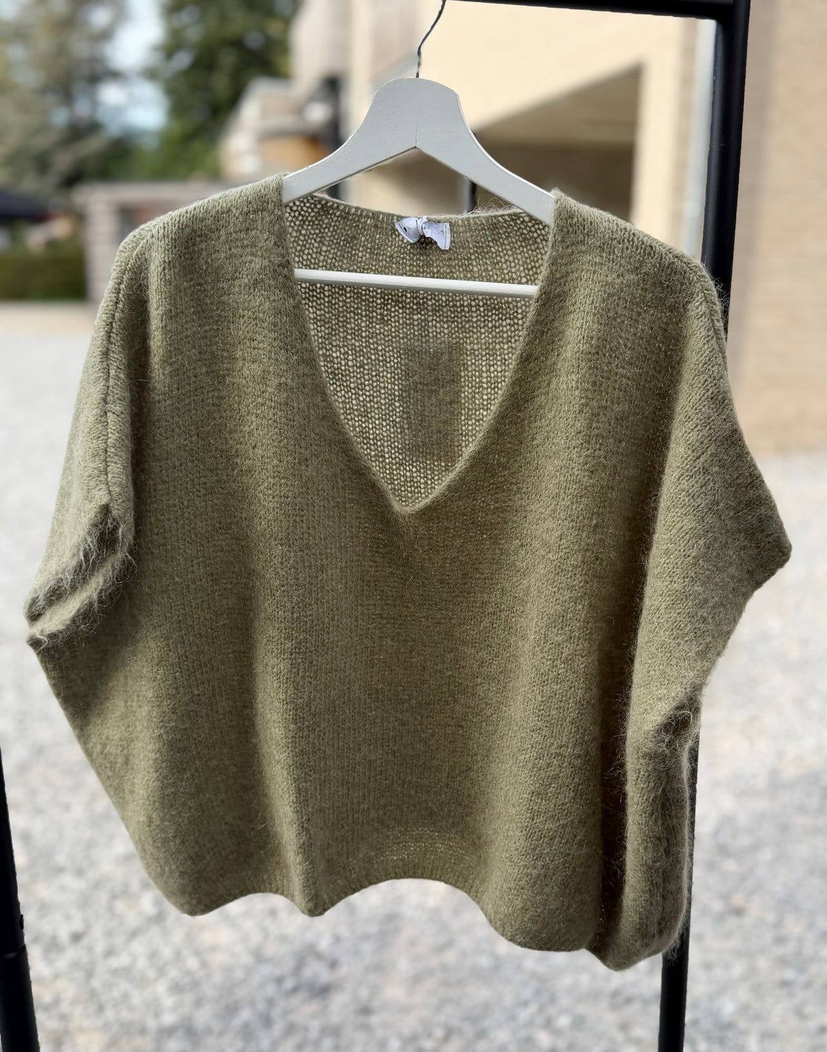 Pull oversize col V