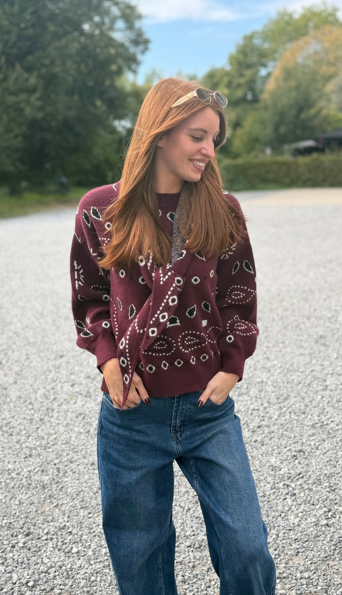 Pull bandana