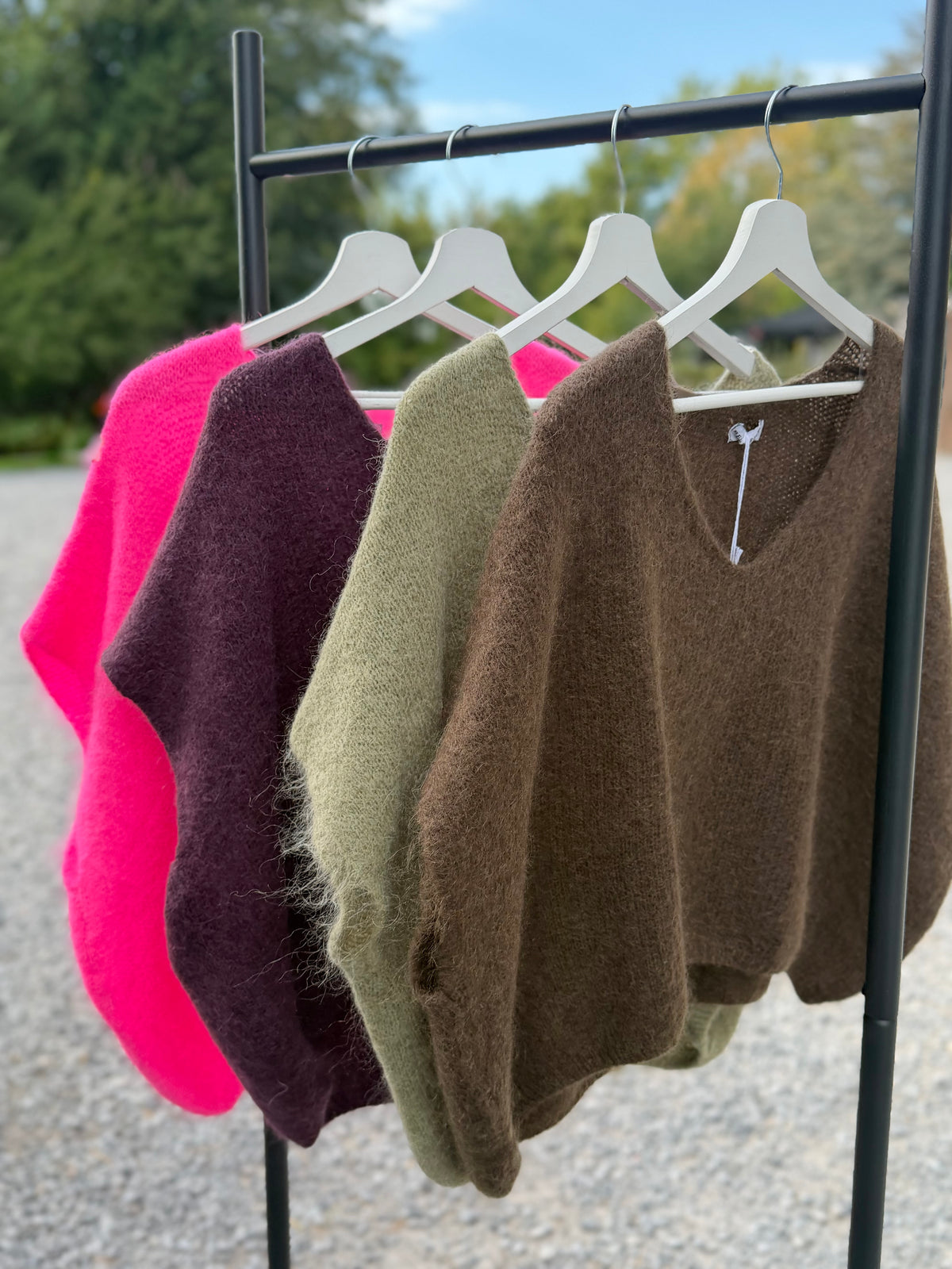 Pull oversize col V