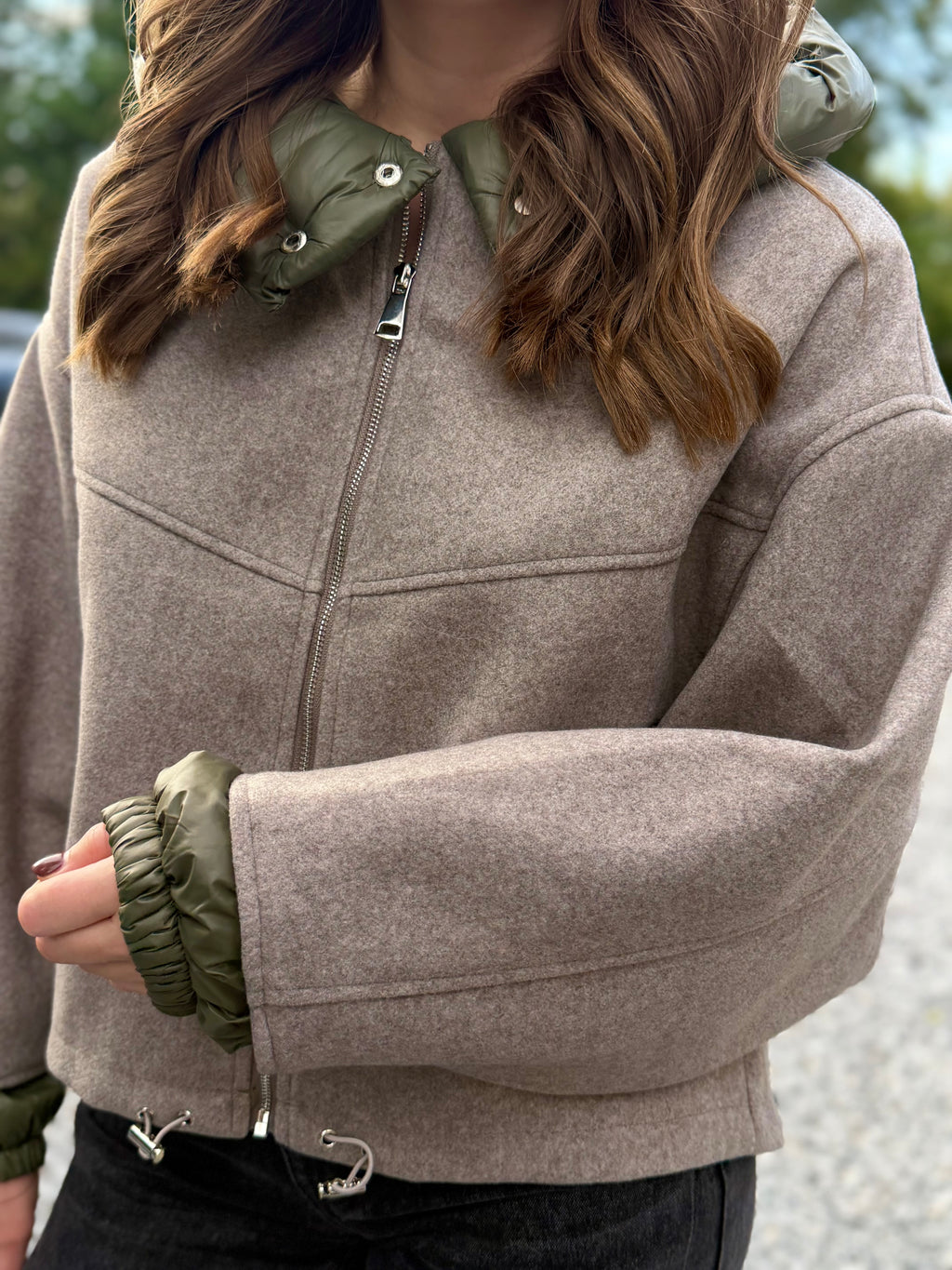 Veste Copper