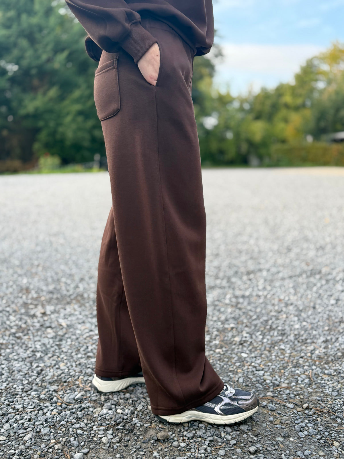 Pantalon Jess chocolat