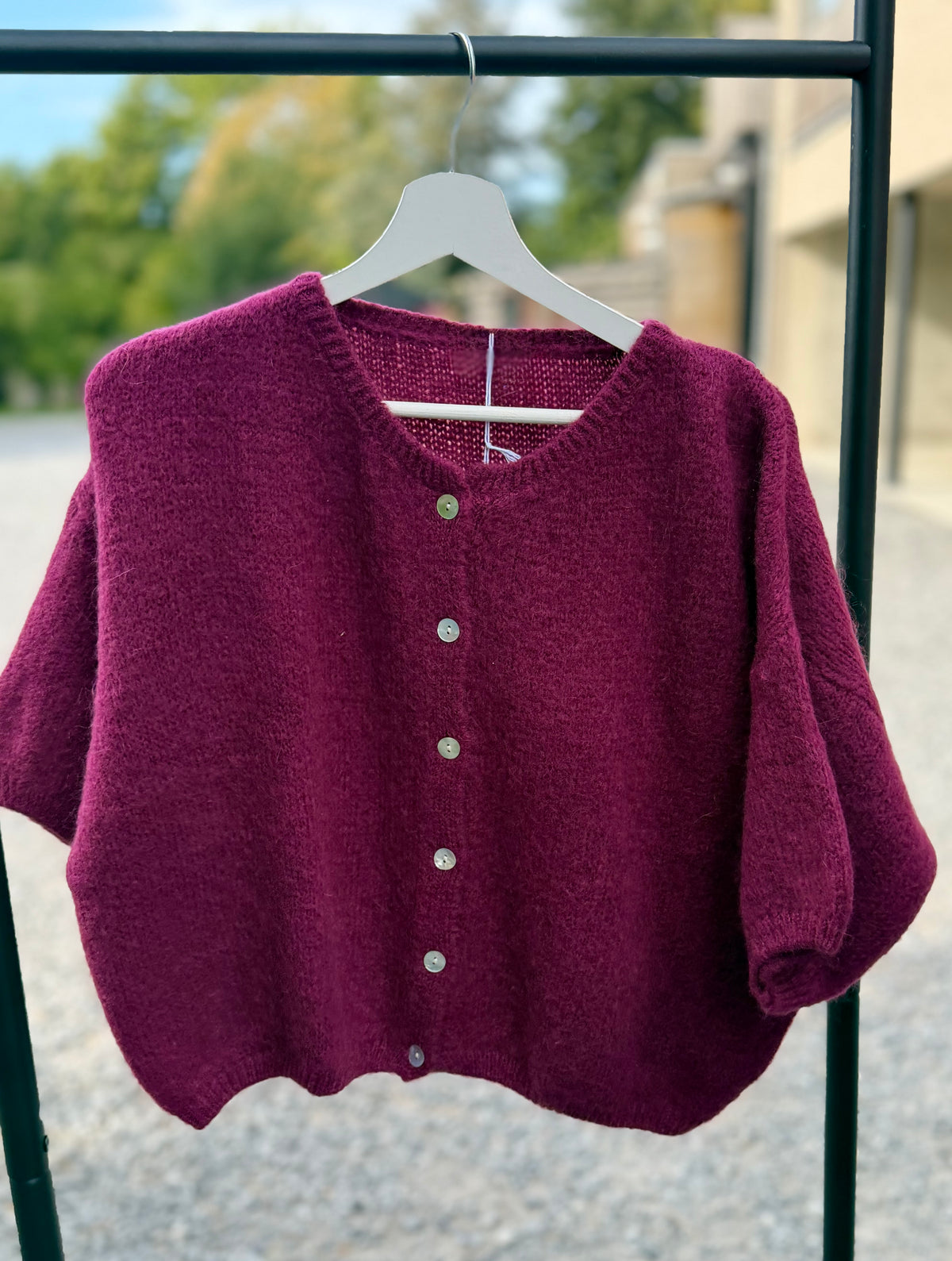 Pull avec boutons Lili