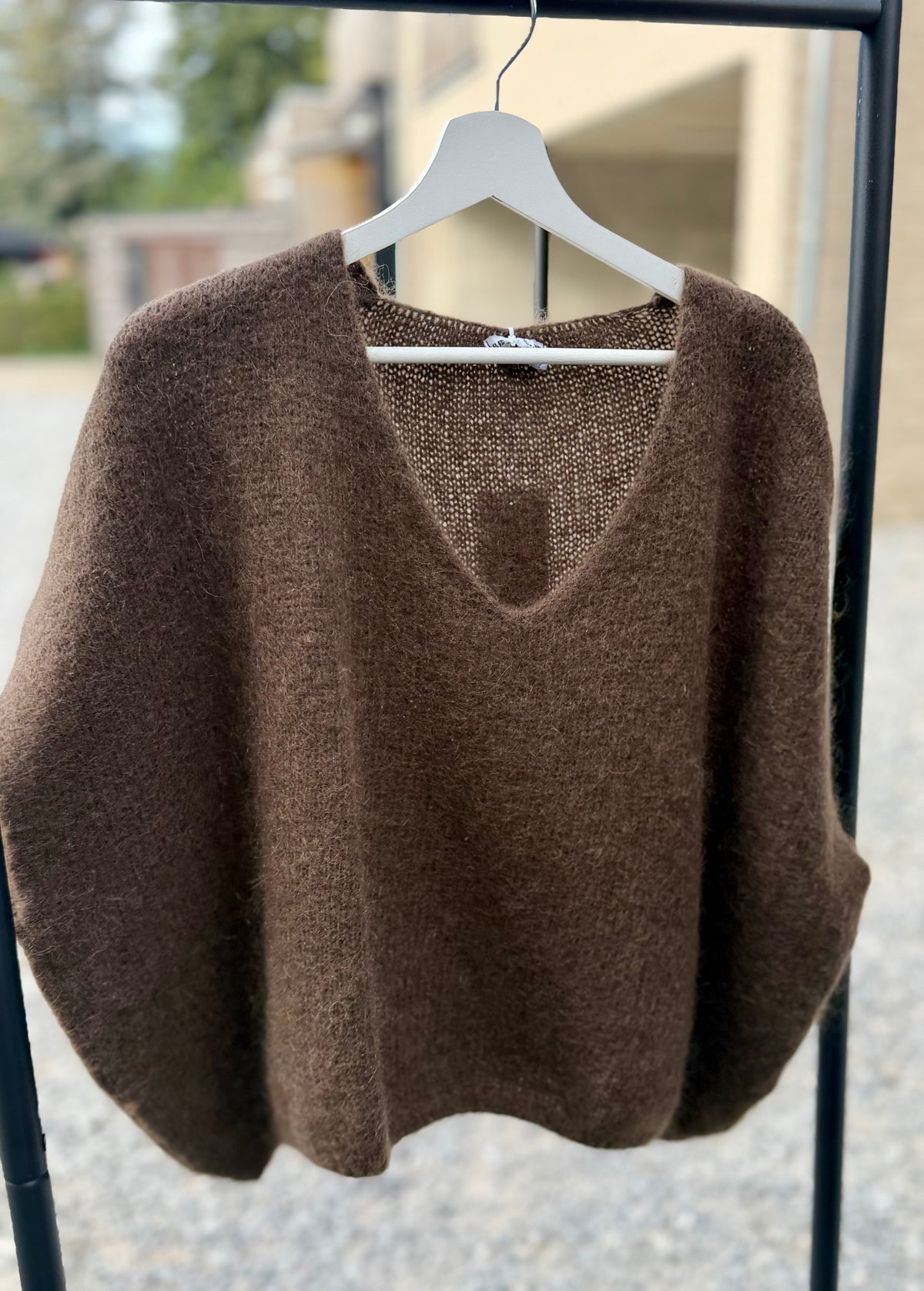 Pull oversize col V