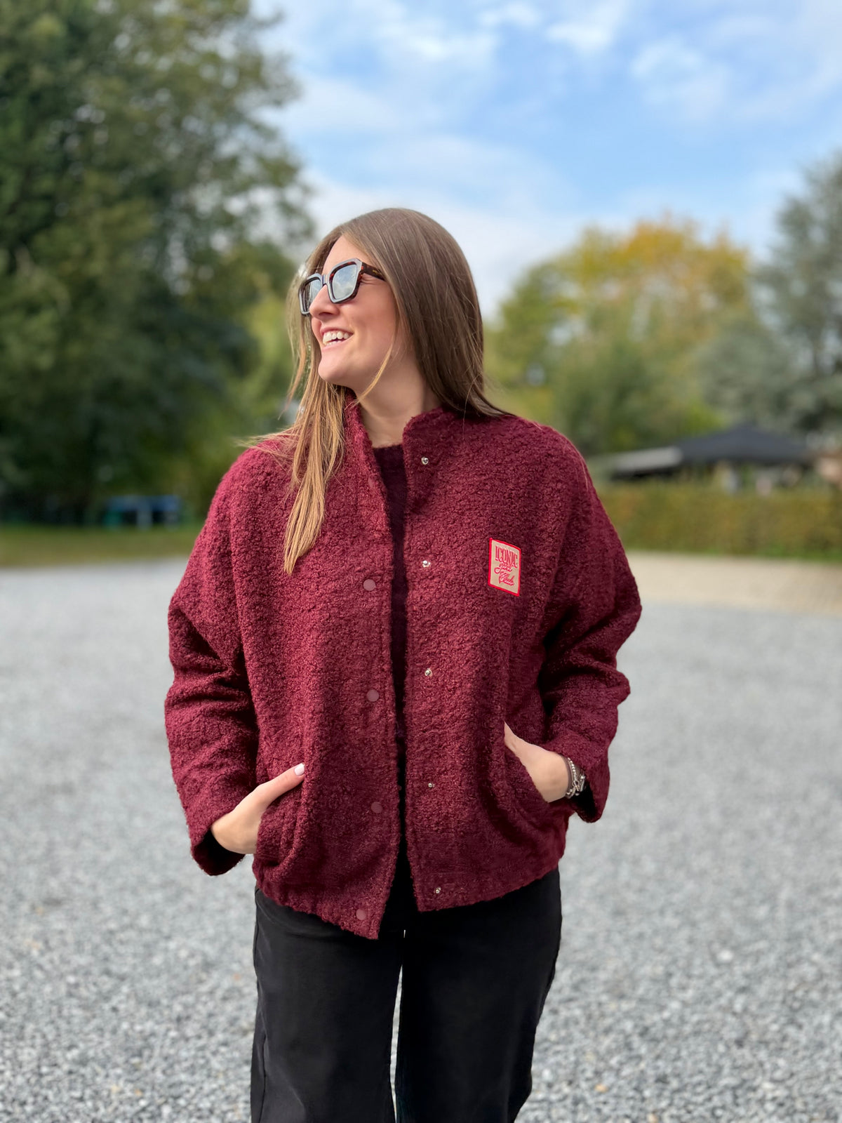 Veste bouclettes