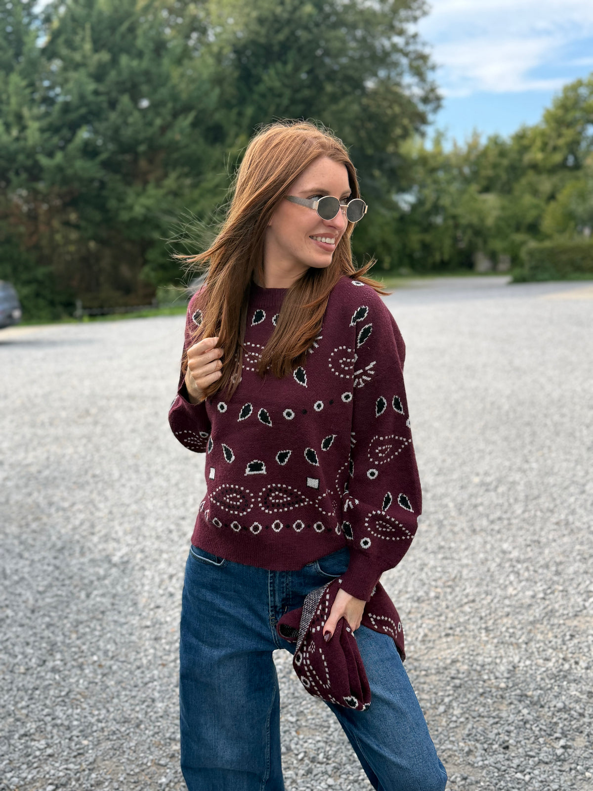 Pull bandana