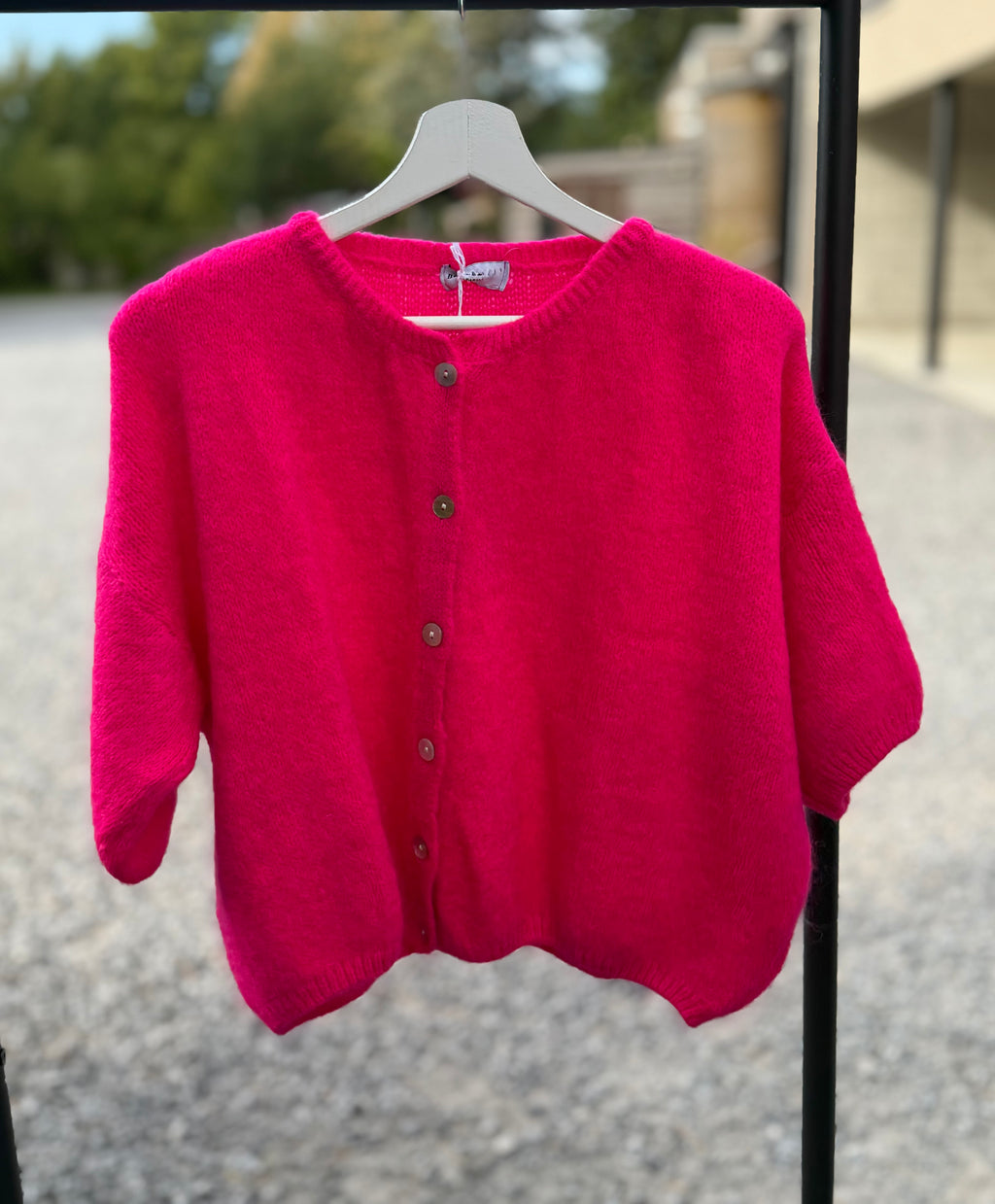 Pull avec boutons Lili