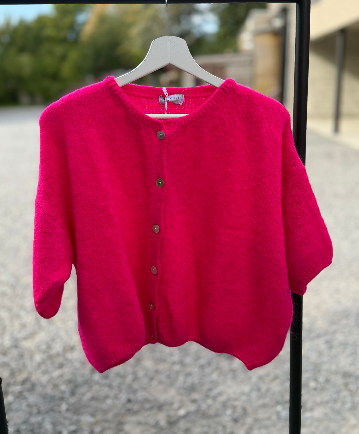 Pull avec boutons Lili