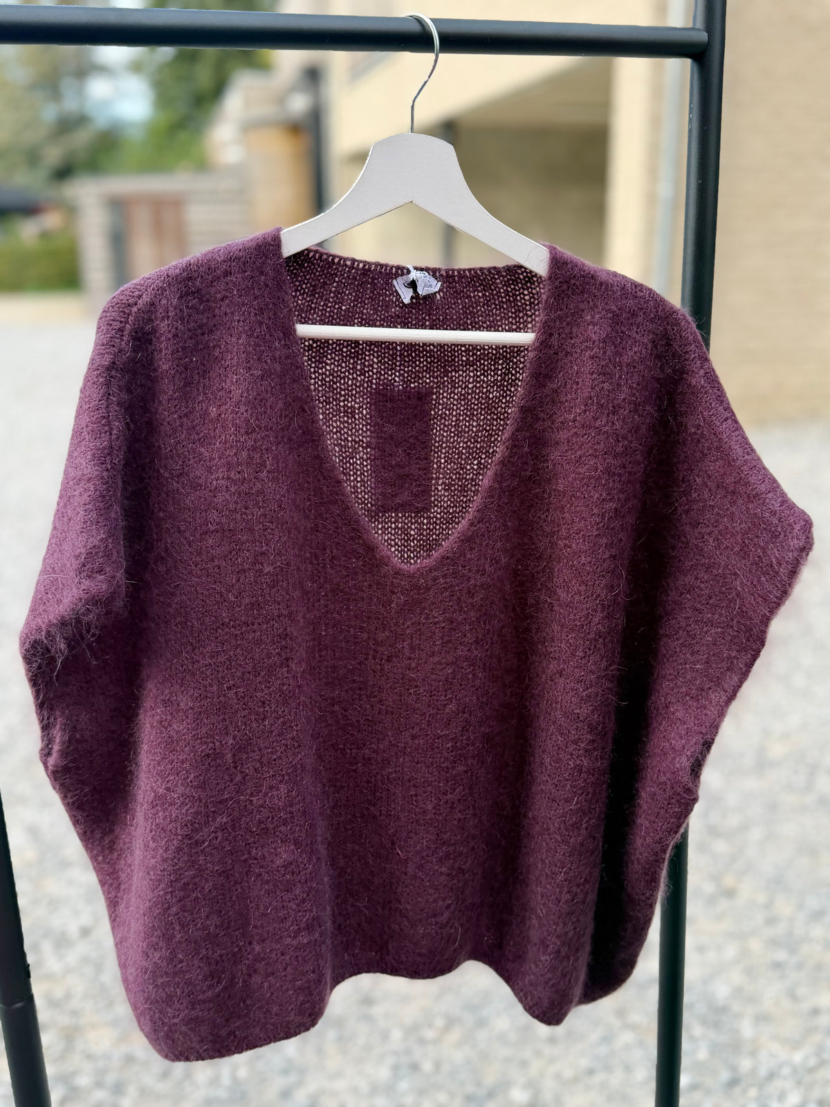 Pull oversize col V
