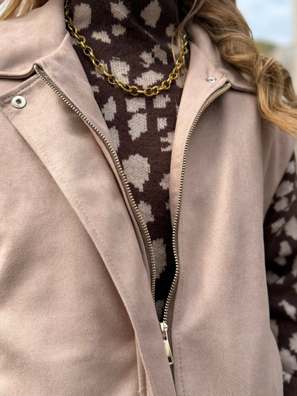 Veste sans manches camel