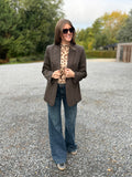 Blazer marron