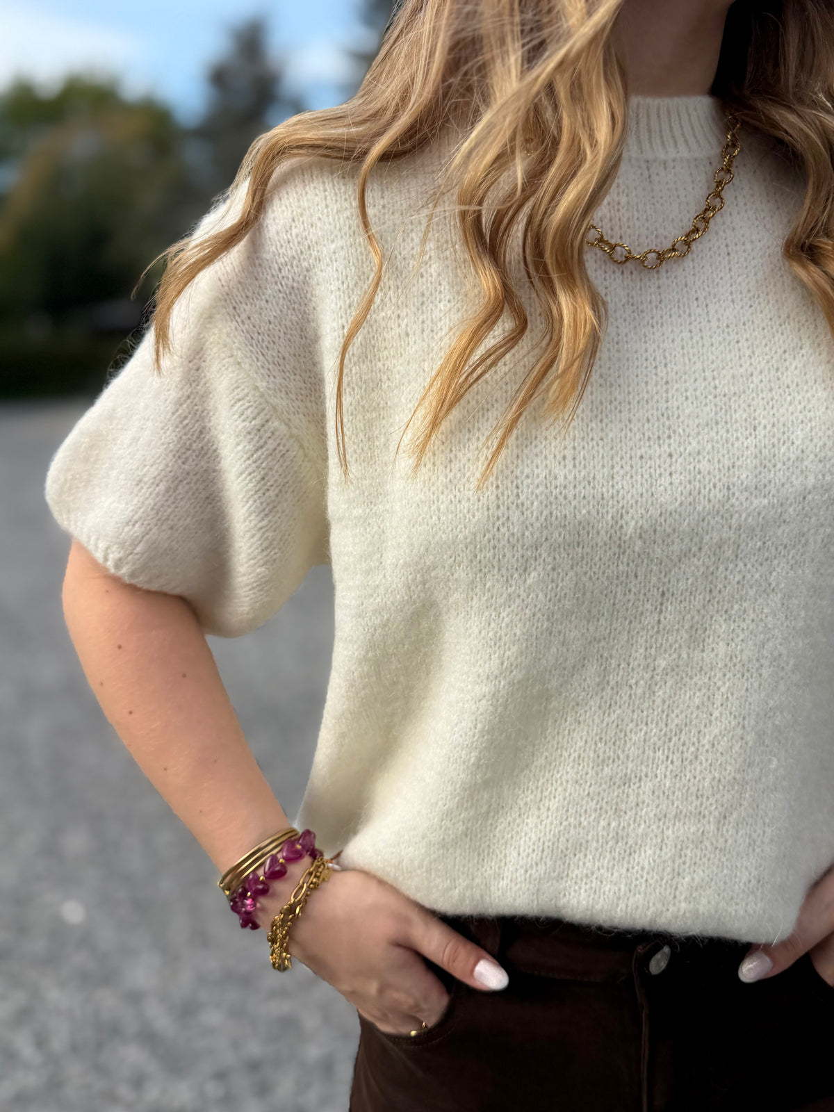 Pull col rond