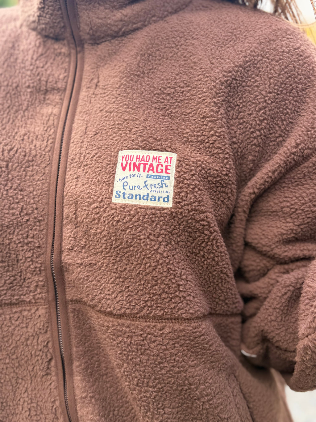 Veste vintage