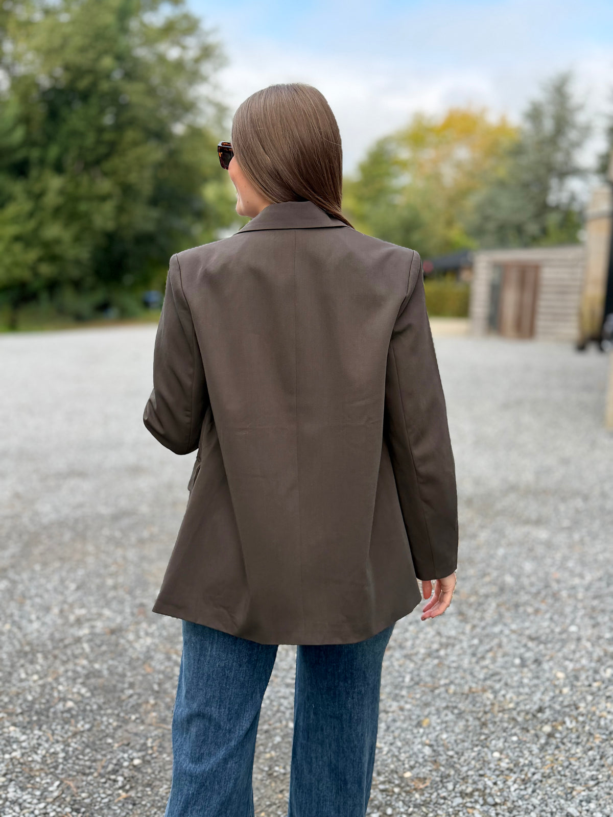 Blazer marron