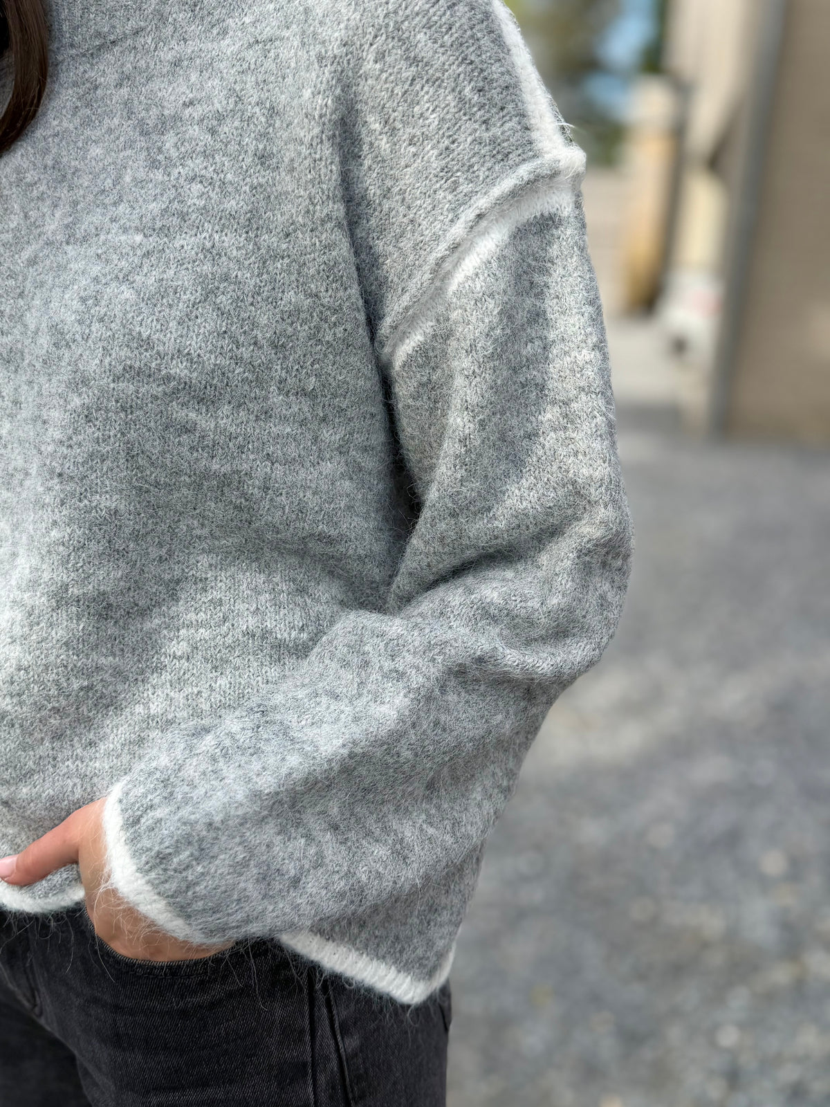 Pull Bello gris