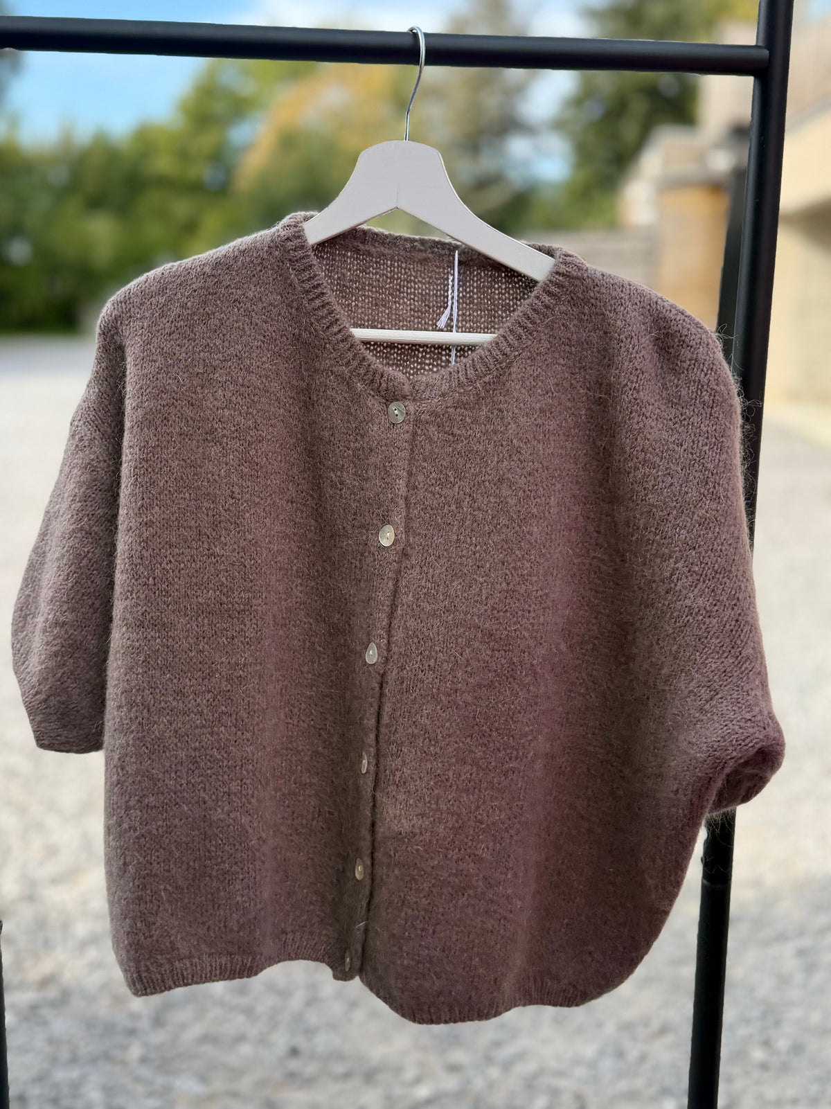 Pull avec boutons Lili