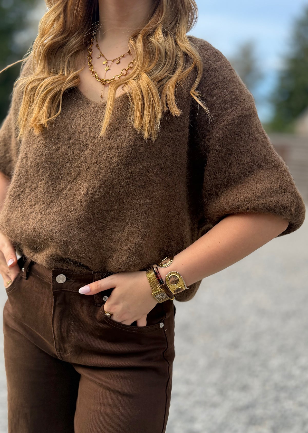Pull col V