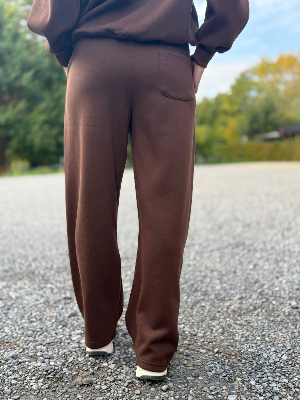 Pantalon Jess chocolat