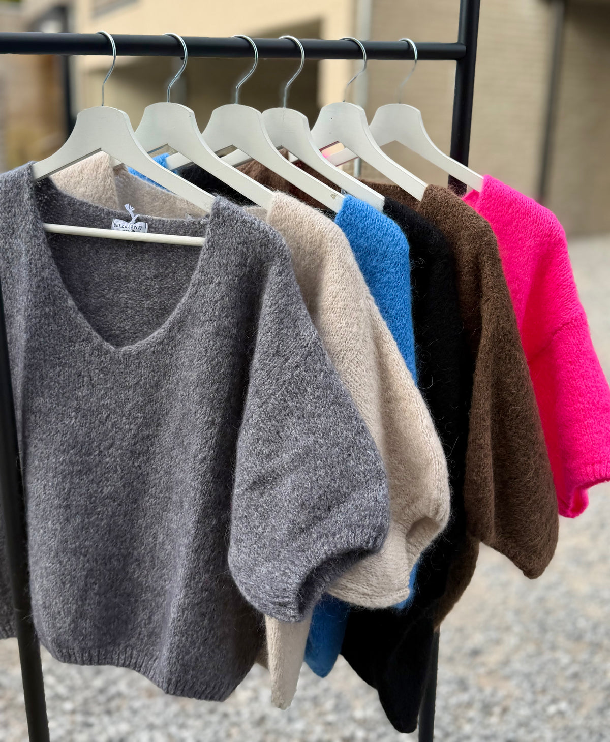 Pull col V