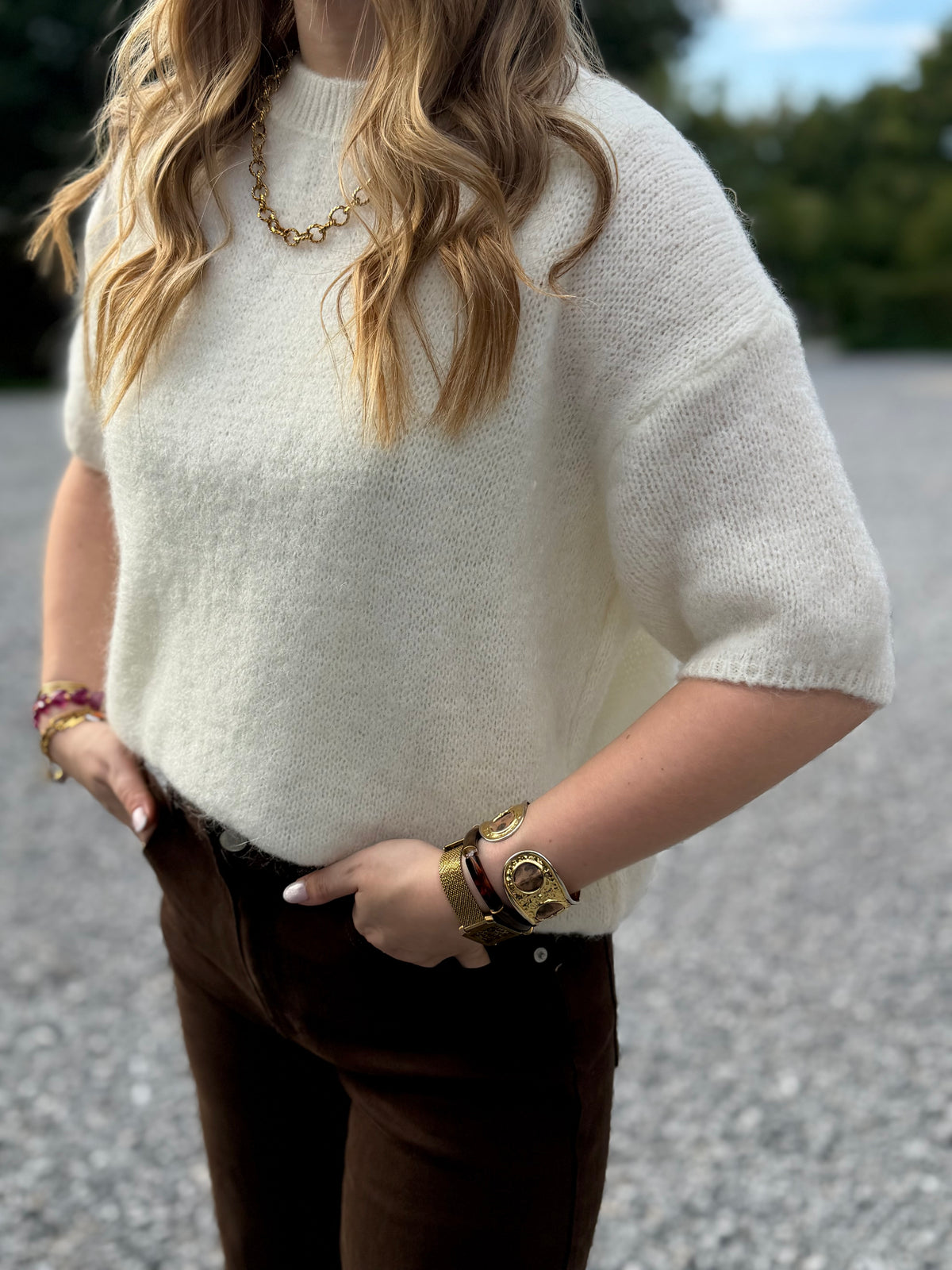 Pull col rond