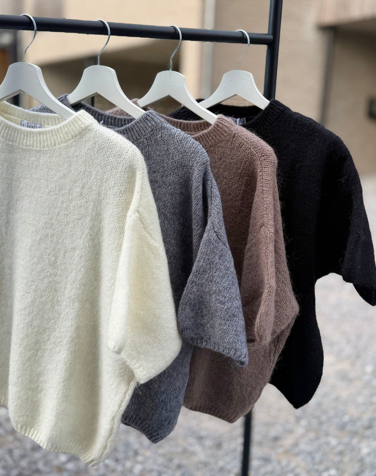 Pull col rond
