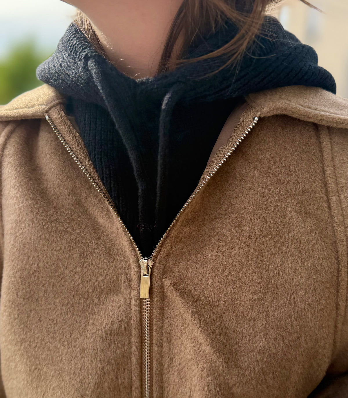 Cagoule noir