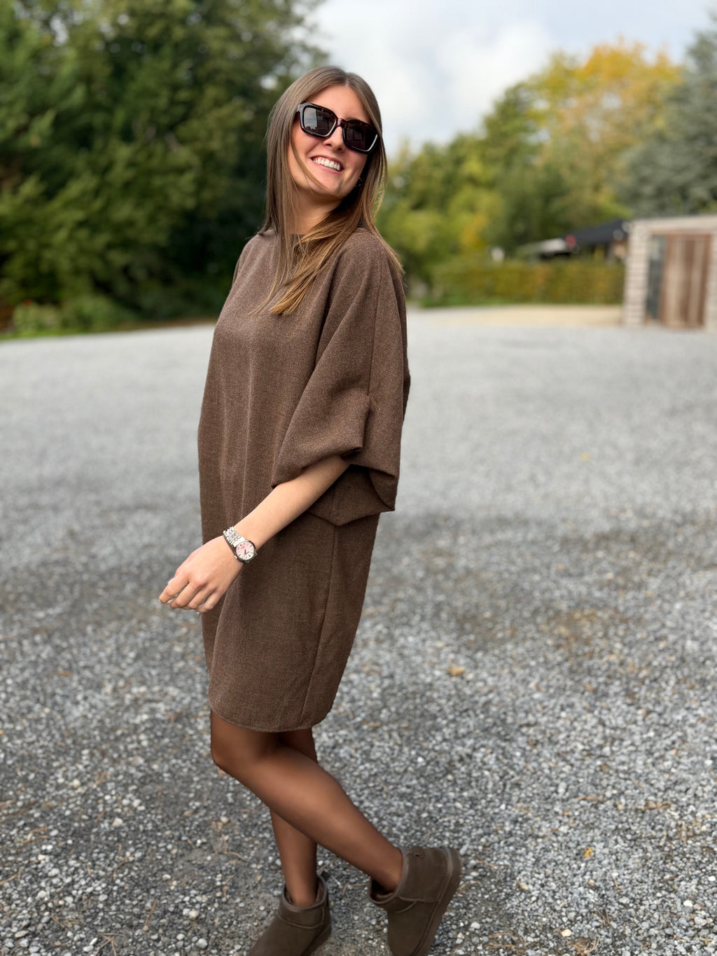Robe chocolat