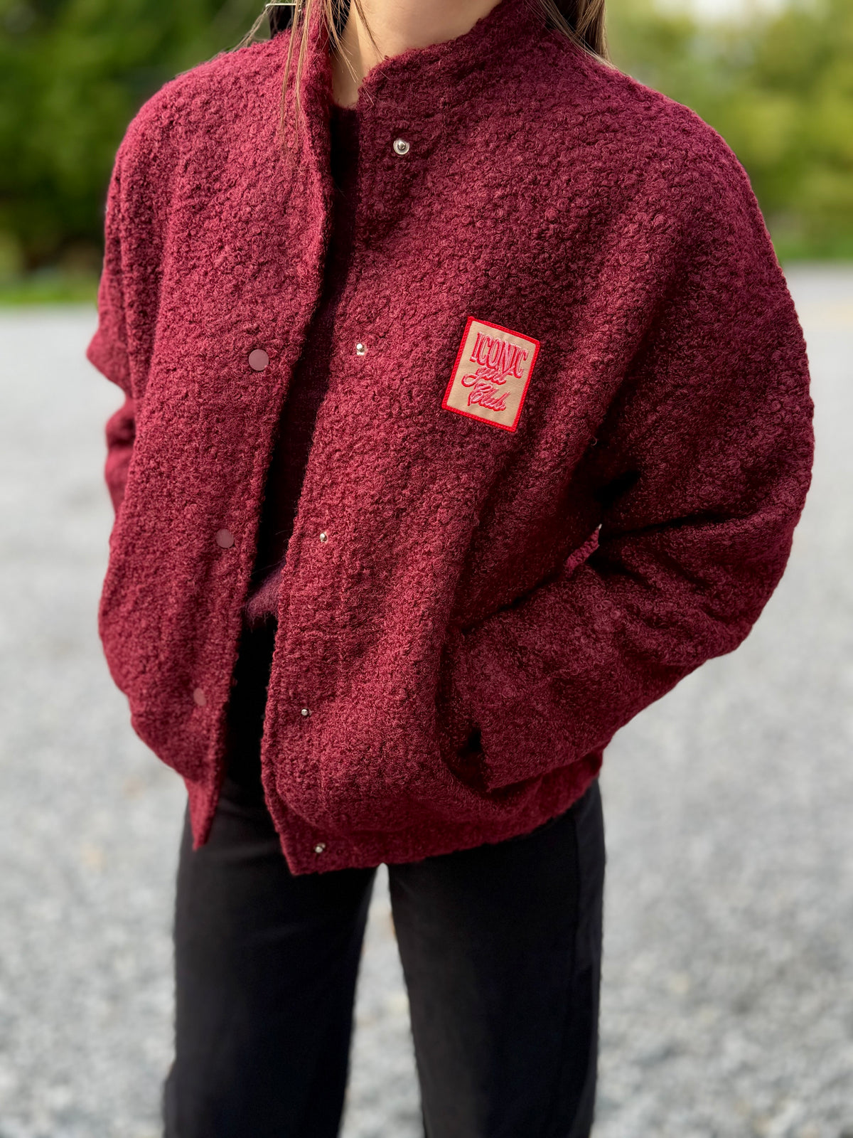 Veste bouclettes