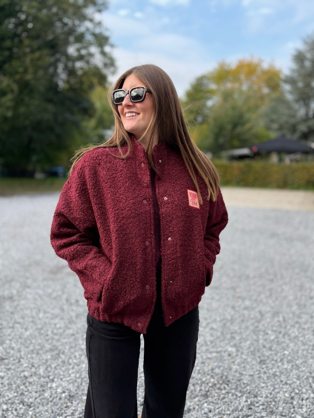 Veste bouclettes