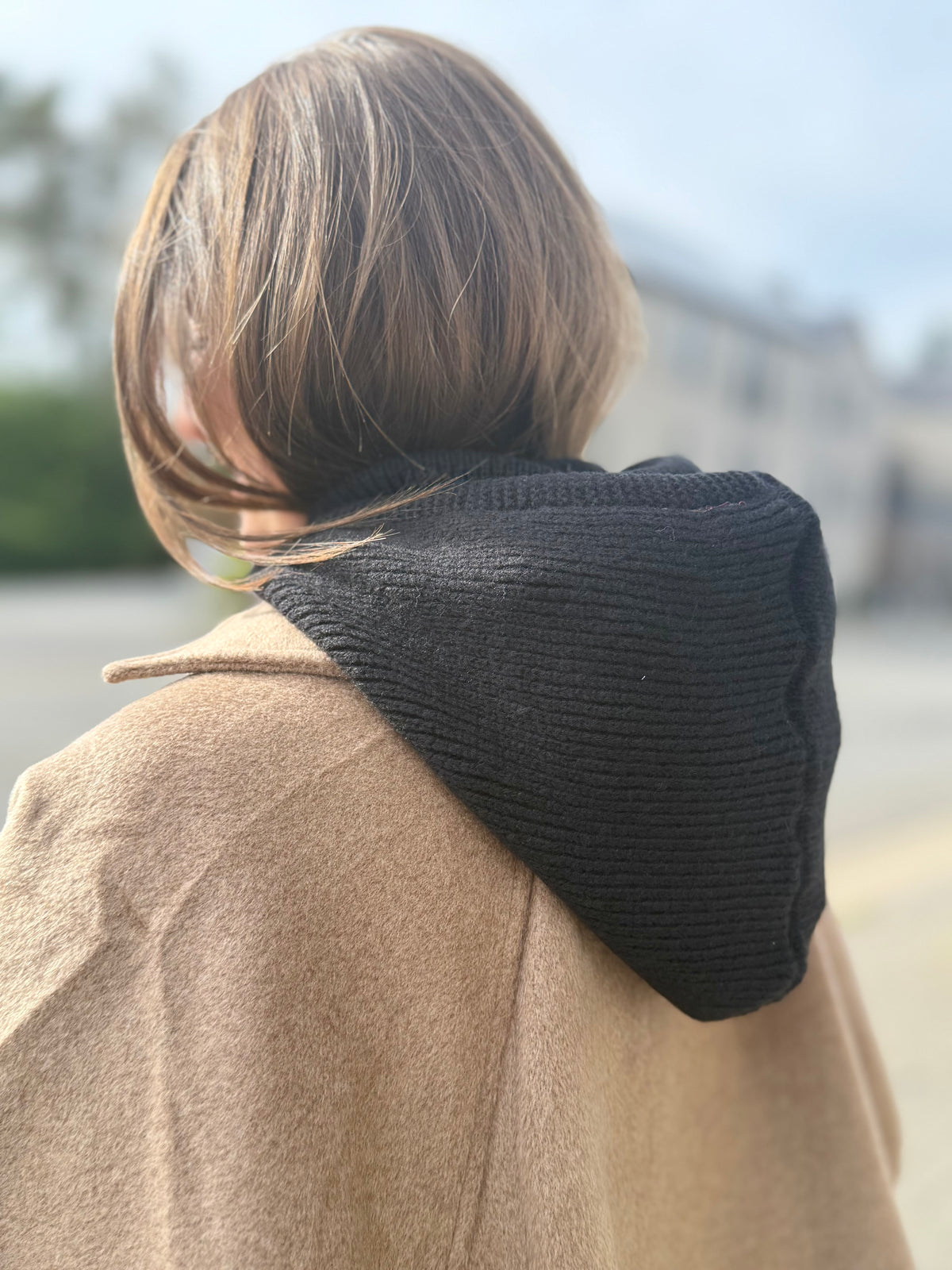 Cagoule noir