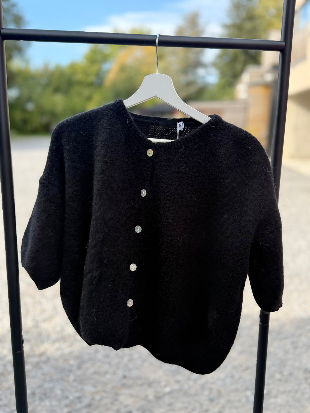 Pull avec boutons Lili