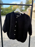 Pull avec boutons Lili