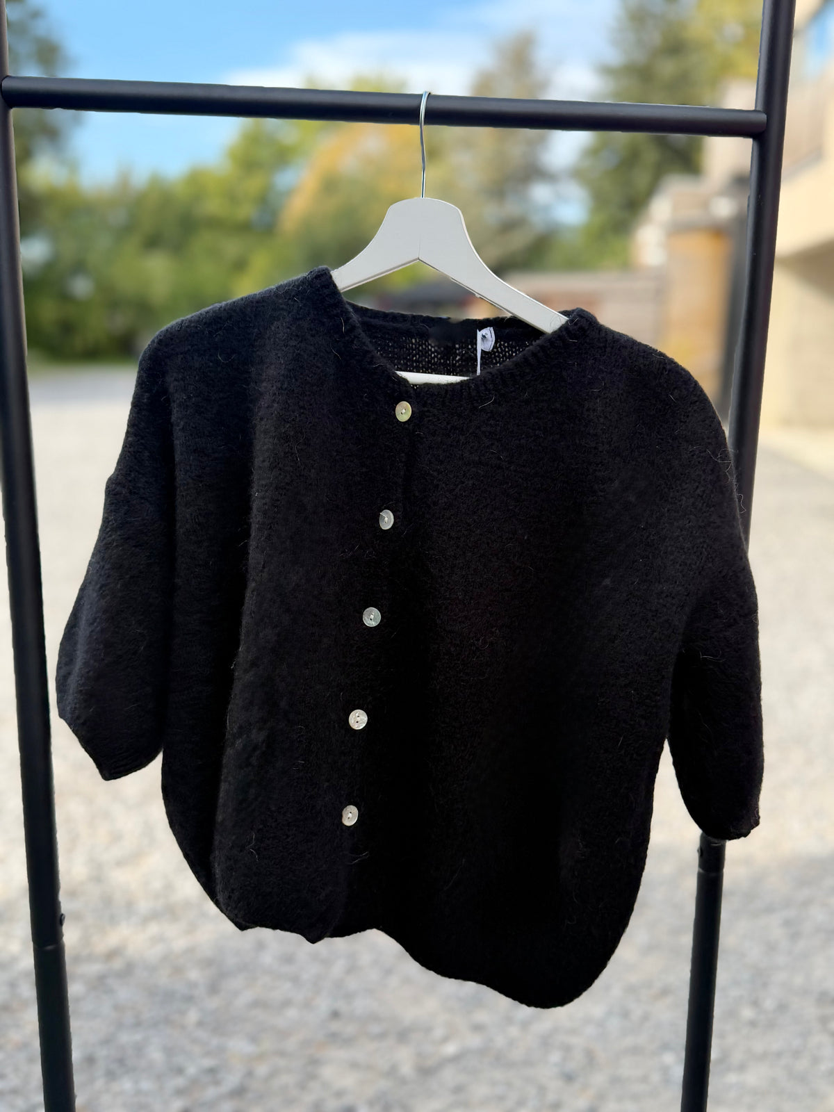 Pull avec boutons Lili