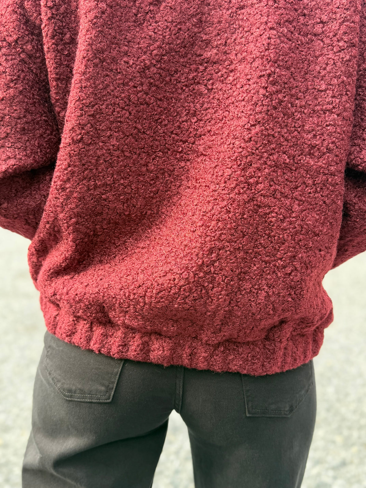 Veste bouclettes