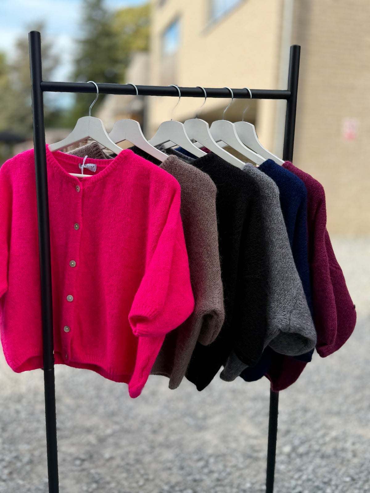 Pull avec boutons Lili