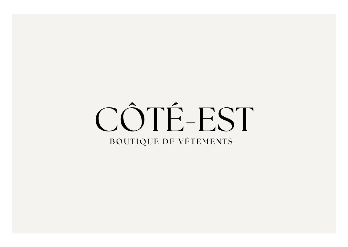 Carte cadeau Côté Est